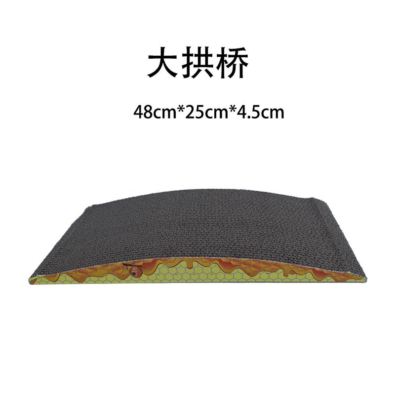 ペット用品の工場直接供給、傷つきにくい爪、大きな段ボール紙の猫の爪とぎボード、漫画の脱落しない猫のおもちゃの卸売|undefined