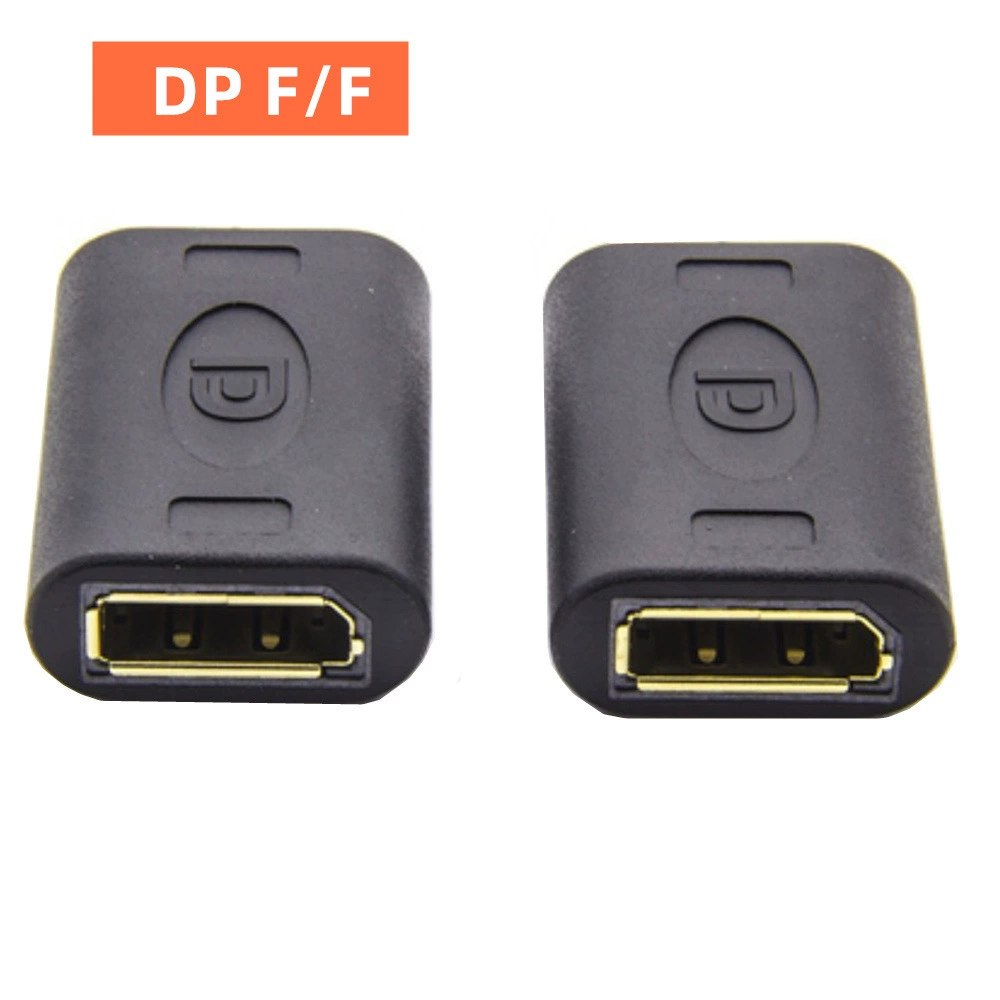 Золотая-plated DP Displayport материнская -к голове Матери прямой голов DP двойной материн HD переход головы 60Гц