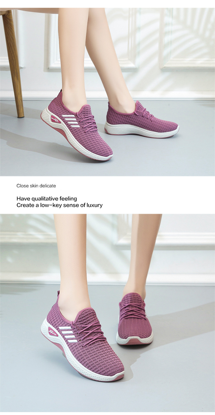 Flying Step Step Shoes Ms. 2021 New Women's Shoes Summer casual sports shoes