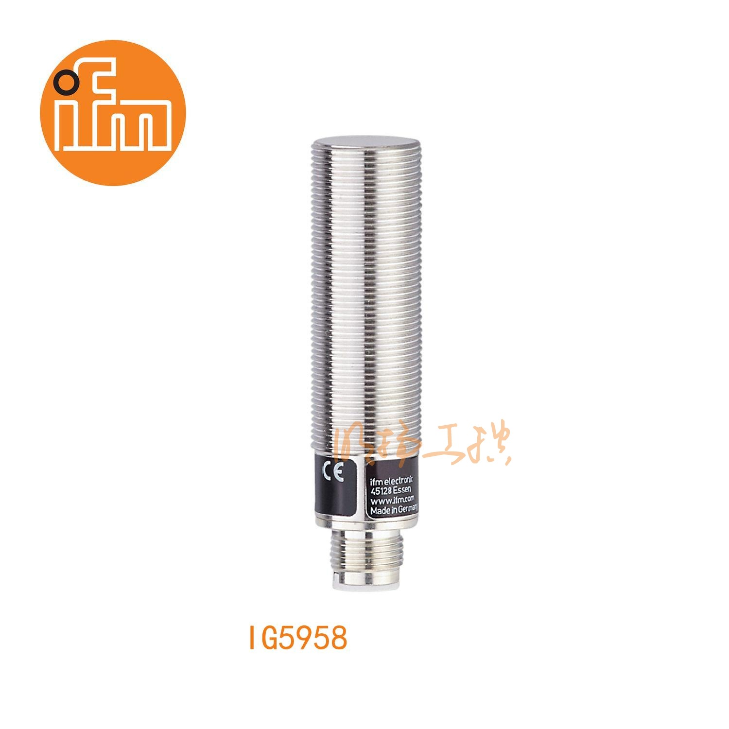 易福门传感器IG5958；8 mm 齐平安装;250 Hz;常开/常闭;