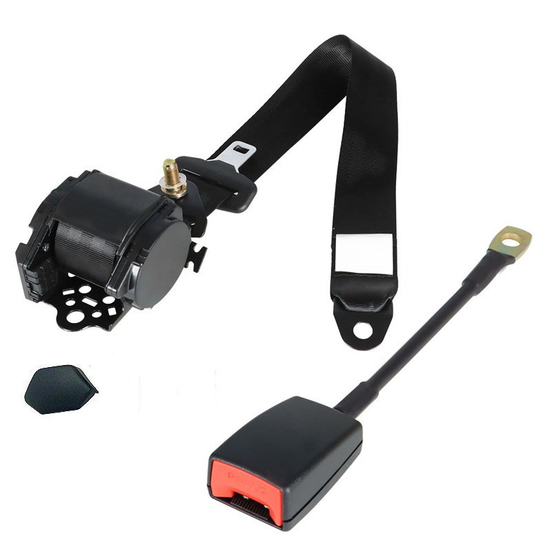 Ougude – Car seat belt for Cars, Buses - 34m-k3-plastic-coated-ring-30cm-steel-wire-base