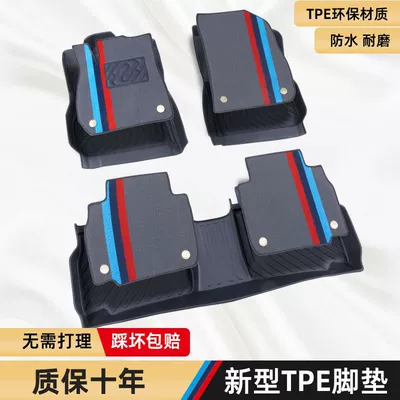 Suitable for Toyota Corolla Lei Ling Zhixuan Camry CHR Rui Rong Fang RAV4 Front Weilanda TPE Car Mat
