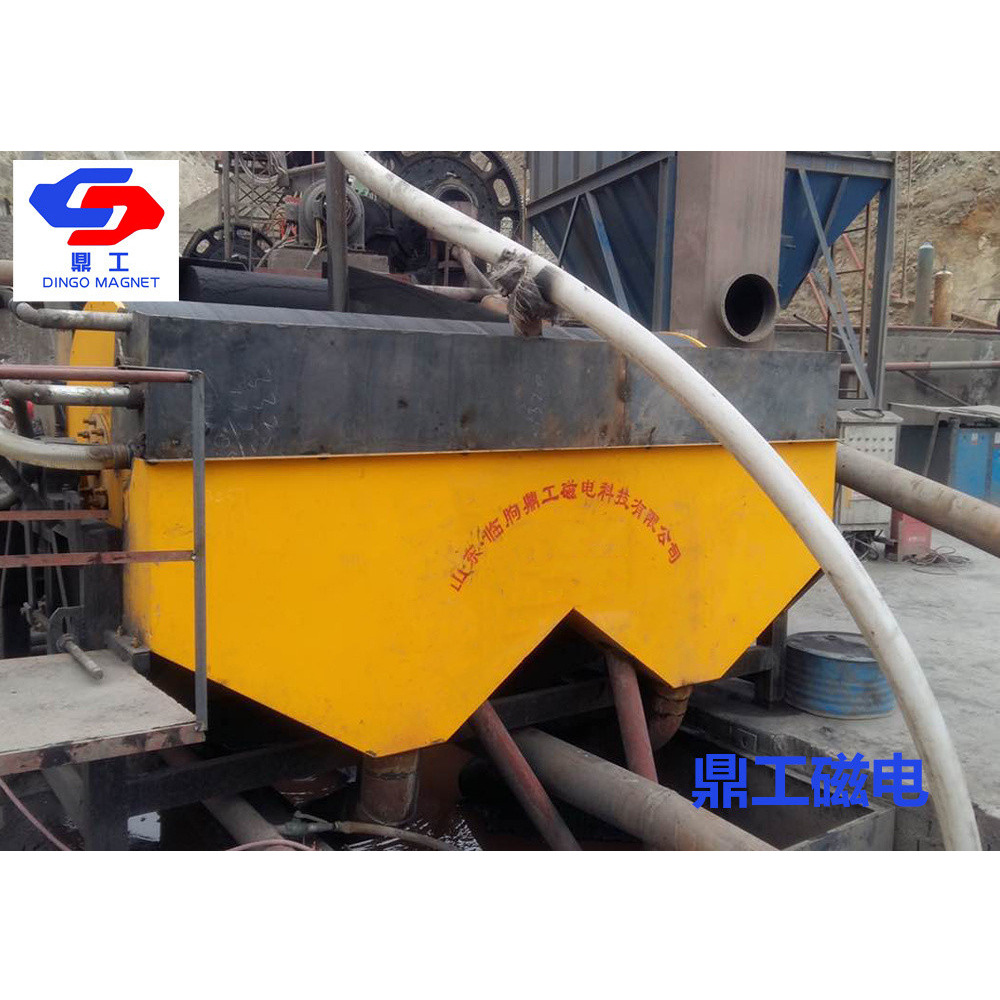 山东鼎工厂家供应硬锰矿磁选机强磁选矿设备现货批发欢迎选购