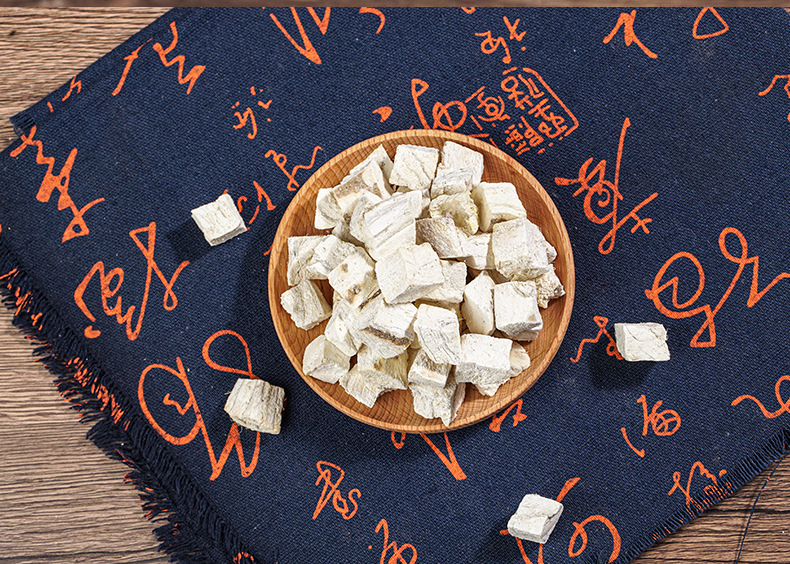 Kudzu Root Powder Cubes Ge Gen 500g Freeze Dried Pueraria Lobata Herbal Tea Ingredient Sugar Free quality and texture