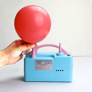 Cross-border in stock electric inflator 509 balloon blowing machine artifact air pump tool portable automatic inflator