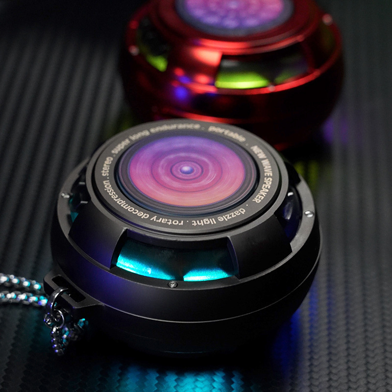 フィンガースピナー亜鉛合金超耐久性ミュート Bluetooth スピーカー減圧アーティファクト Bluetooth スピーカー高品質|undefined