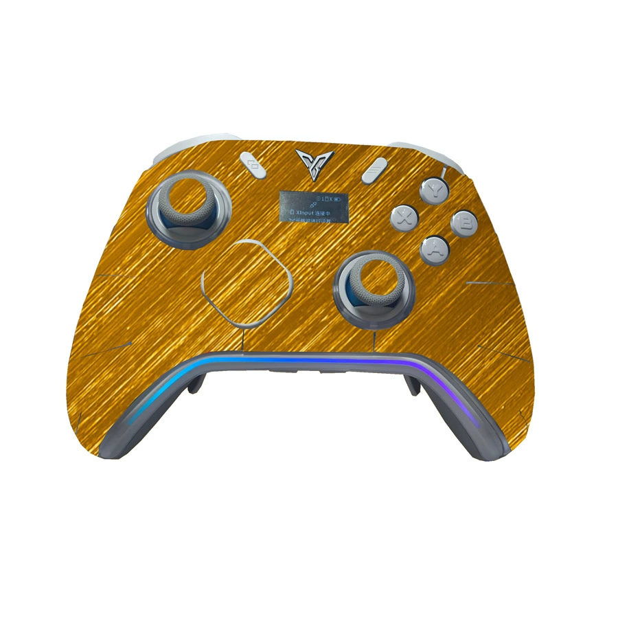 Наклейка на контроллер Octopus 4, наклейка для Force Feedback Elite Controller Apex4, совместимая с flydigi C
