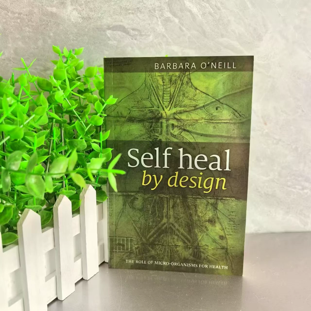 Самовосстанавливающаяся английская версия Self Heal by Design—Роль Micro-ONGAN