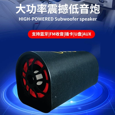 Bluetooth 5.1 card tunnel – Car speaker/subwoofer