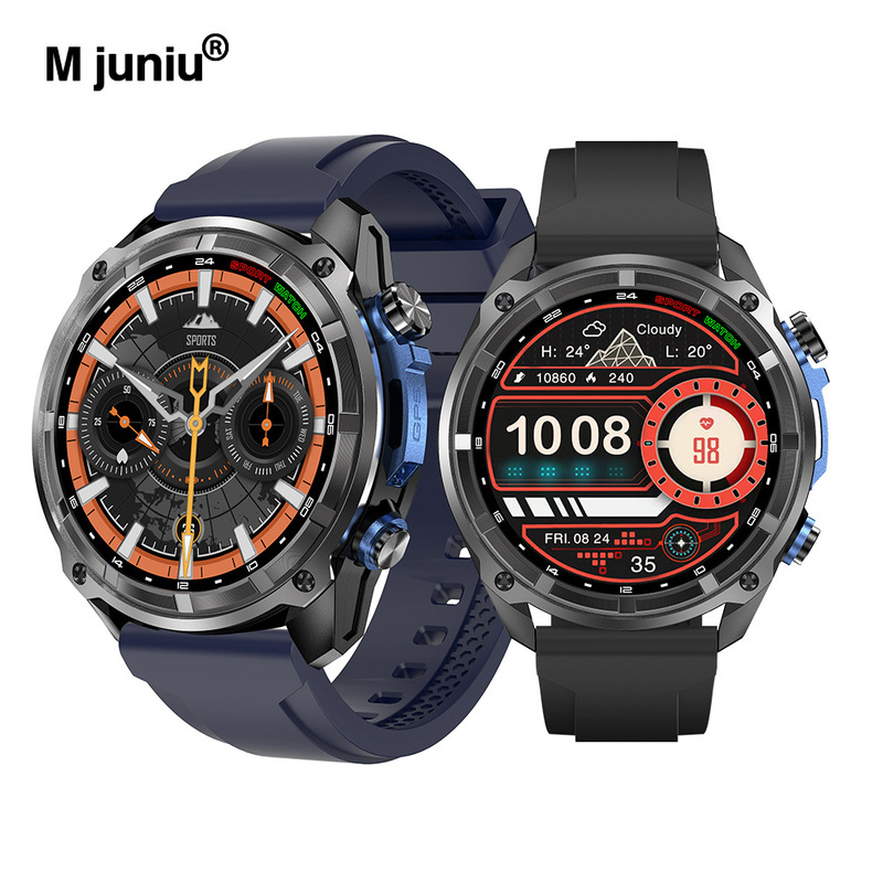 M Juniu Cross-Border Dtg1 Bluetooth Call Outdoor G6 Smart Sports Gps Watch Offline Map Local Music
