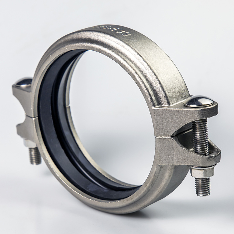 供应卫生级卡箍/不锈钢卫生级卡箍/不锈钢卫生级高压卡箍