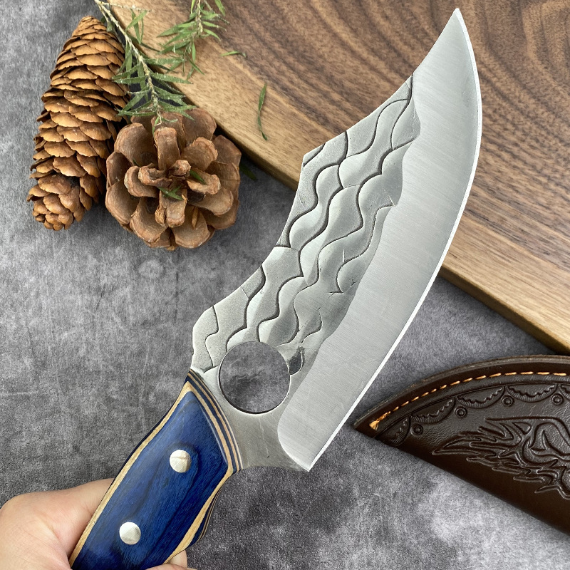Hand-Forged Knife Combo + 3 Sheaths • Grant Combo by ATENAS™