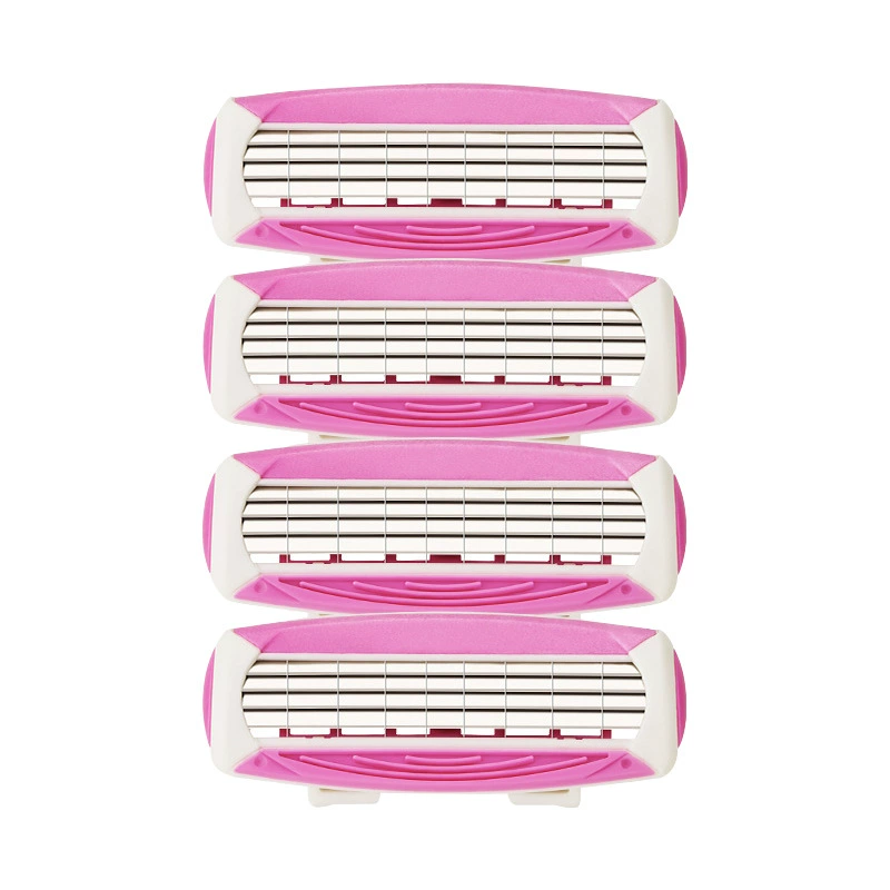 Handheld razor for intimate use, hair removal