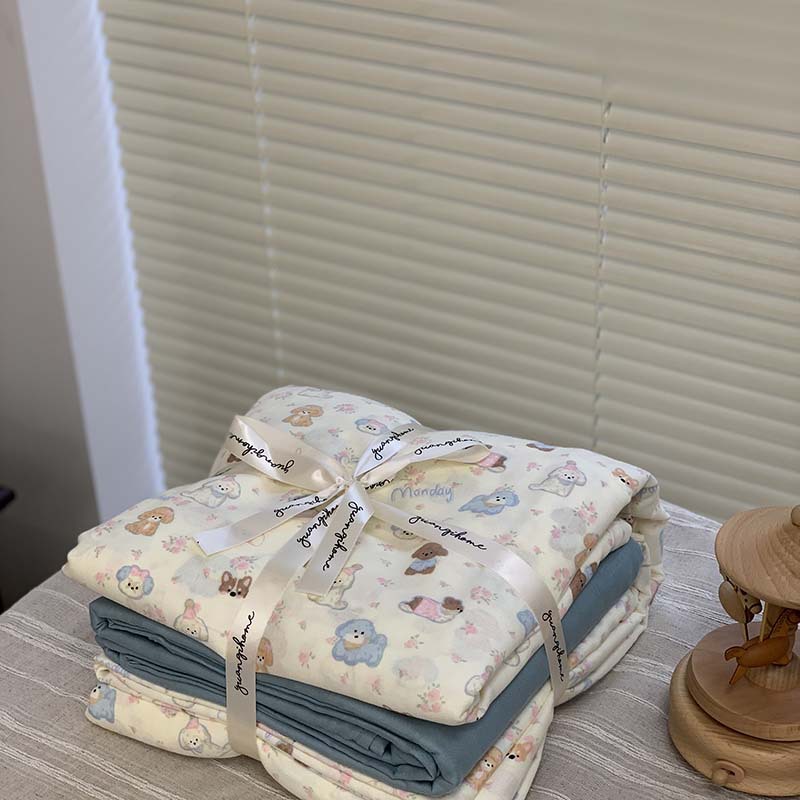 밀크독(파란색 시트)