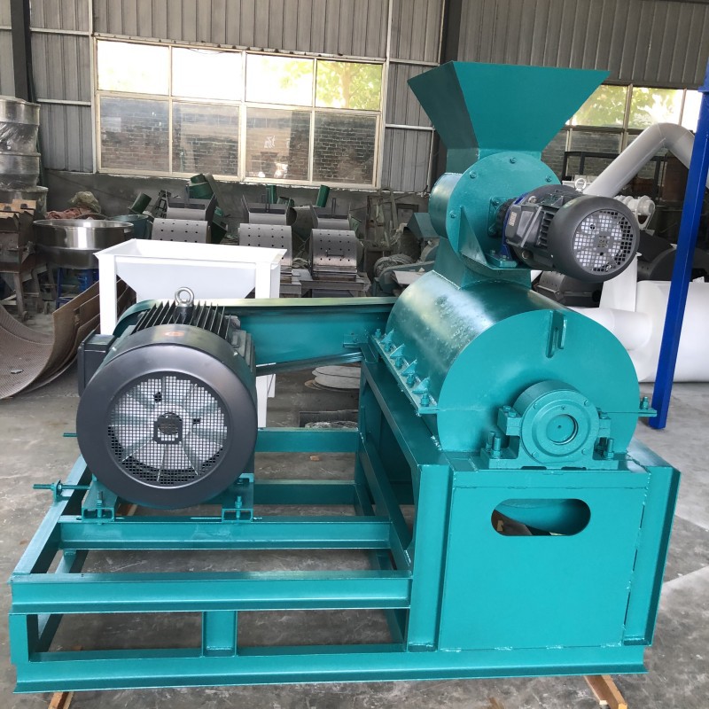 浒苔水草粉碎机 植物根茎藤蔓纤维切碎机 海藻精细化饲料生产线