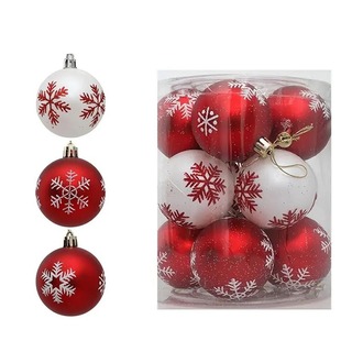 Factory Direct Sales Christmas Scene Layout Christmas Ball Christmas Tree Decoration Pendant Decoration Scene Layout Electroplating Ball