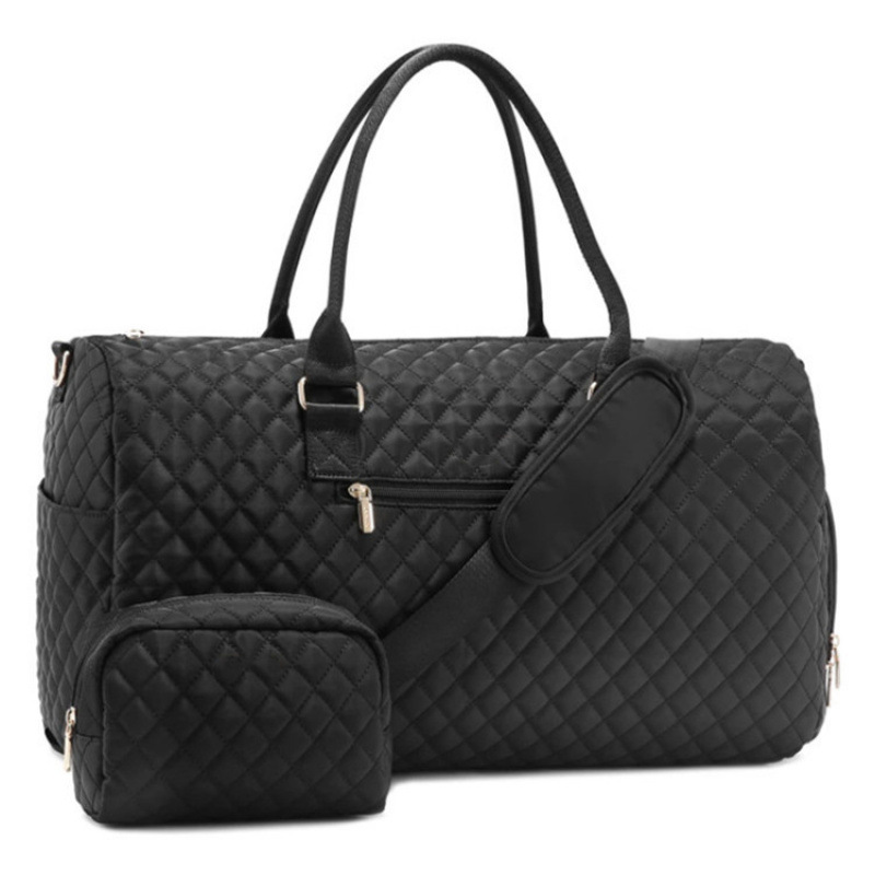 Spot Amazon nueva bolsa de viaje gran bolsa de fin de semana de noche con zapatos compartimiento bolsa de fitness portátil