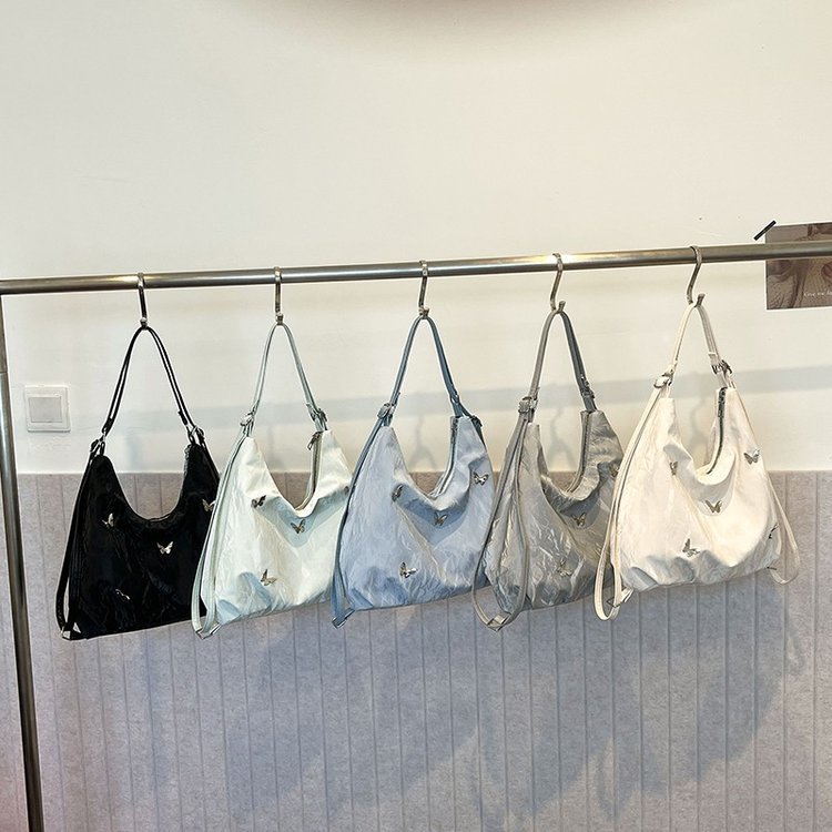 Bolsas de gran capacidad para mujeres 2024 nuevo verano de alto nivel nicho nicho viaje tote de hombro mochila de hombro