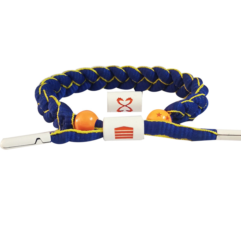 Cross-border anime periférico Dragon Ball Dragon pareja pulsera tejida estudiante de alto grado lindo pulsera al por mayor