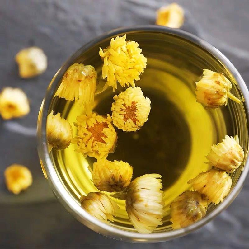 Tai Ju Fetal Chrysanthemum Buds 500g Dried Chrysanthemum Flowers for Herbal Tea Brewing quality and texture