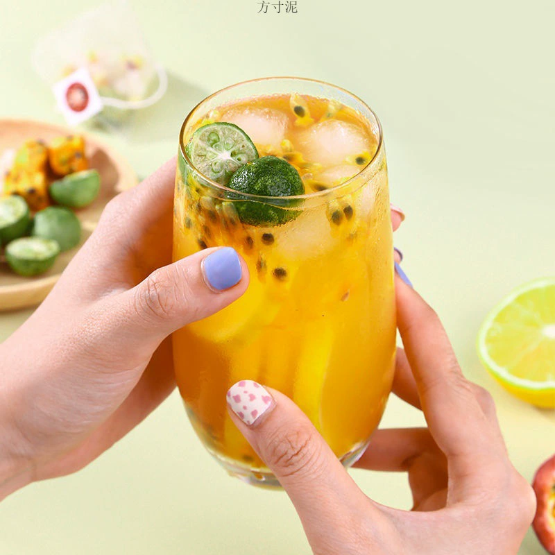 Juuande фруктовый чай кумквата лимона маракуйи сушеные блоки холодного заваренного цветочного чая мед лиофилизированные ломтики лимона консервированный завод