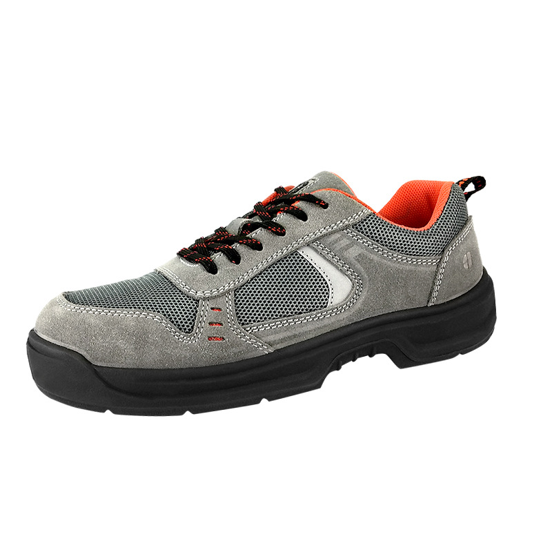 盾王防砸防刺穿防静电安全鞋 网布透气劳保鞋SFC防滑橡胶底工作鞋