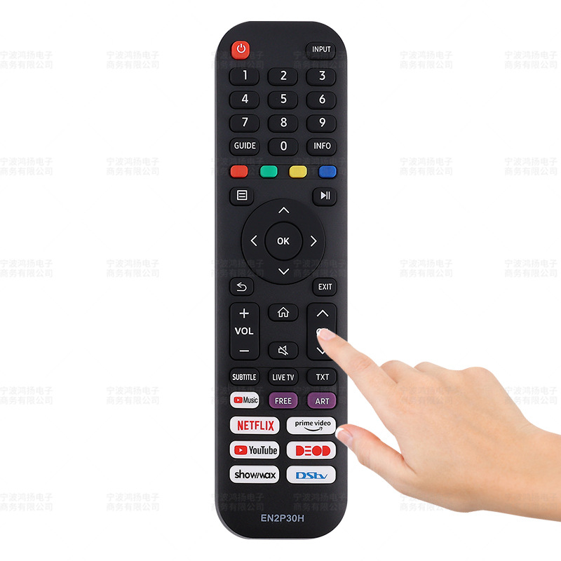 Hongyang es adecuado para el control remoto de televisión Hisense EN2G30H EN2P30H EN2Q EN2G 2B EN2A30