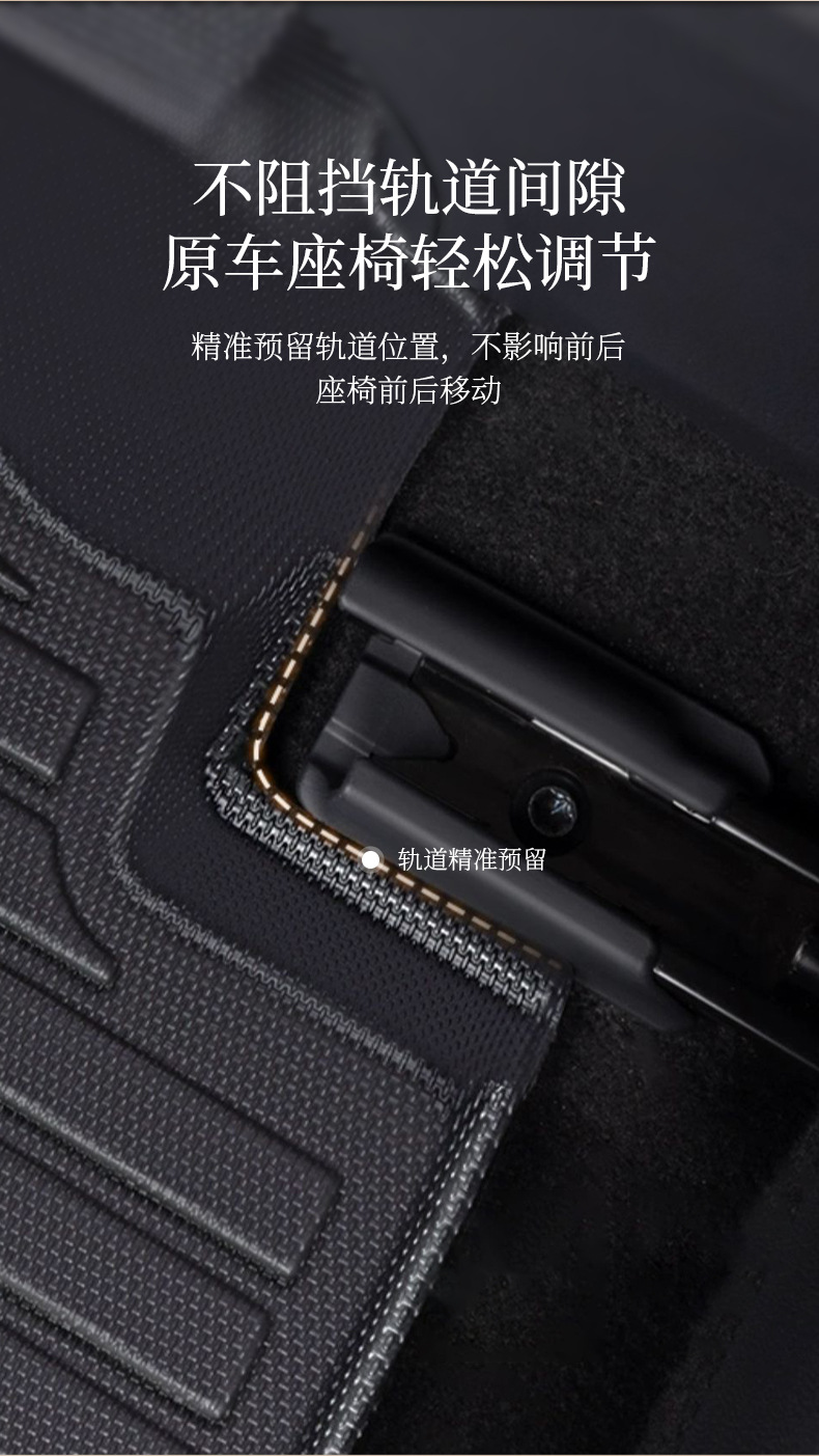 Suitable for Tpe Car Floor Mats Full Surround Blanket A4L Magotan Q5L Passat Camry Accord a