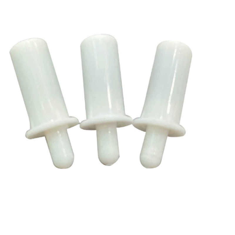 Оптовая продажа жалюзи ремонт пластиковые аксессуары домашняя мебель соединители пружина средняя ось Белый Нейлоновый Телескопический штифт