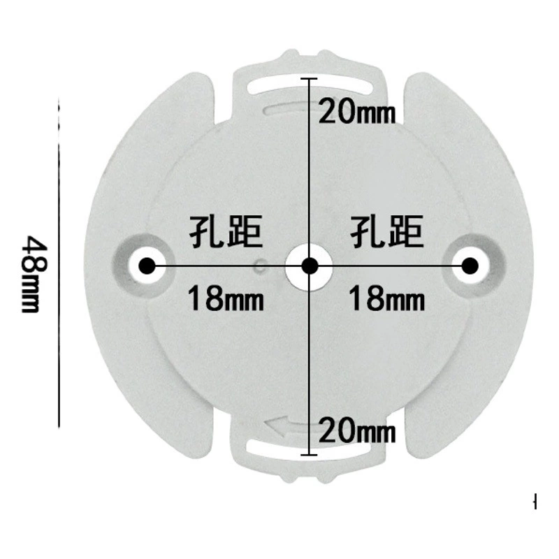 Кронштейн для наблюдения умная беспроводная камера насадка флюорит облако Xiaomi Huawei Dahua Le Orange TP Универсальная база с пряжкой