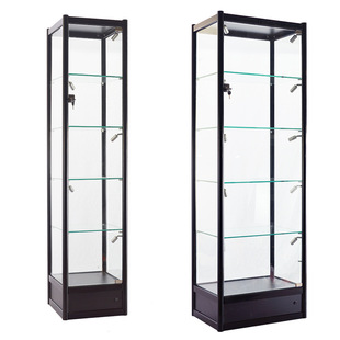 Hand-Made Display Cabinet Model Toy Transparent Glass Display Cabinet Helmet Gundam Lego Home Storage Cabinet Gift Cabinet
