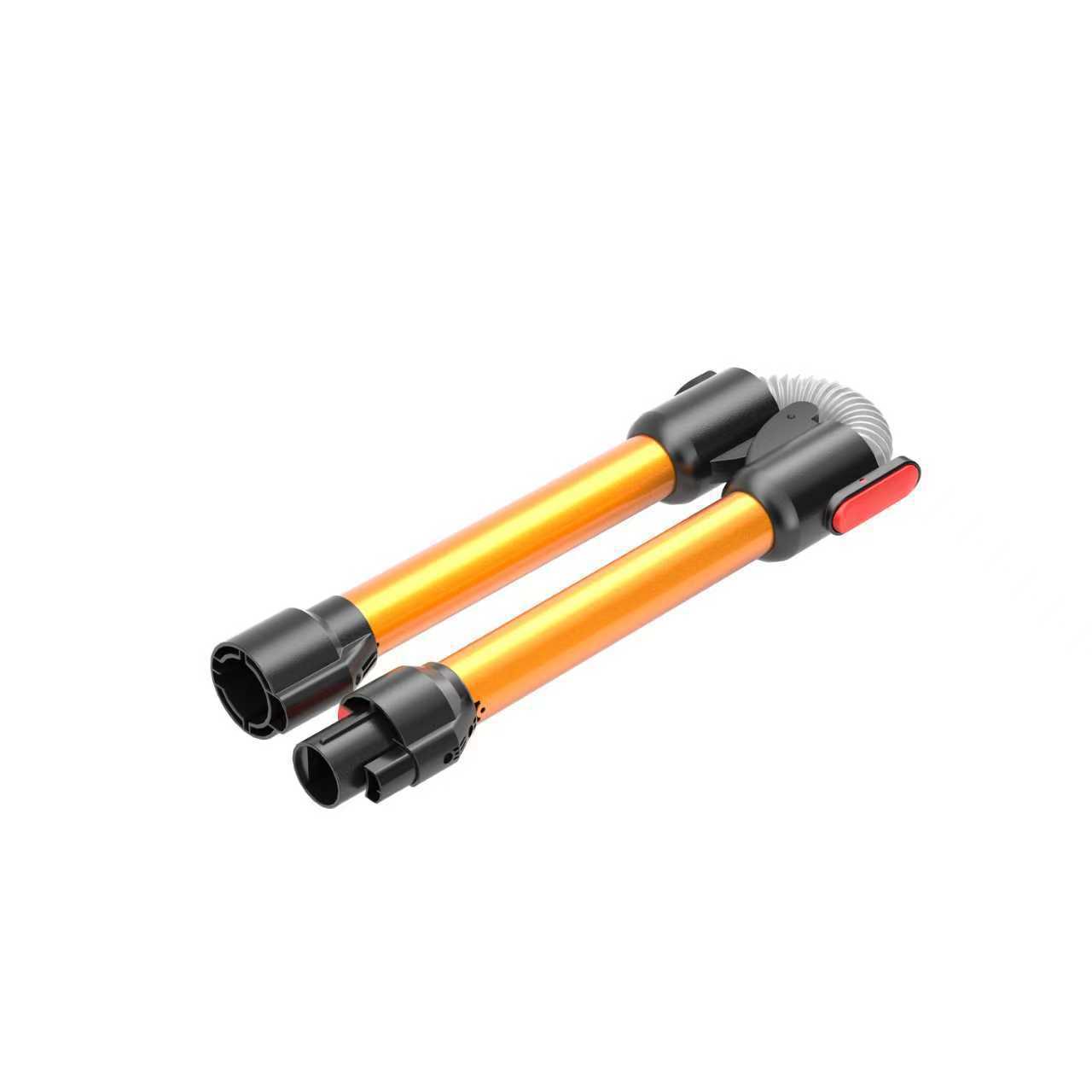 Tecnología flash V18 accesorios de eliminación de ácaros tubo telescópico celda de filtro cepillo rodante cepillo eléctrico un lote de limpiador de polvo