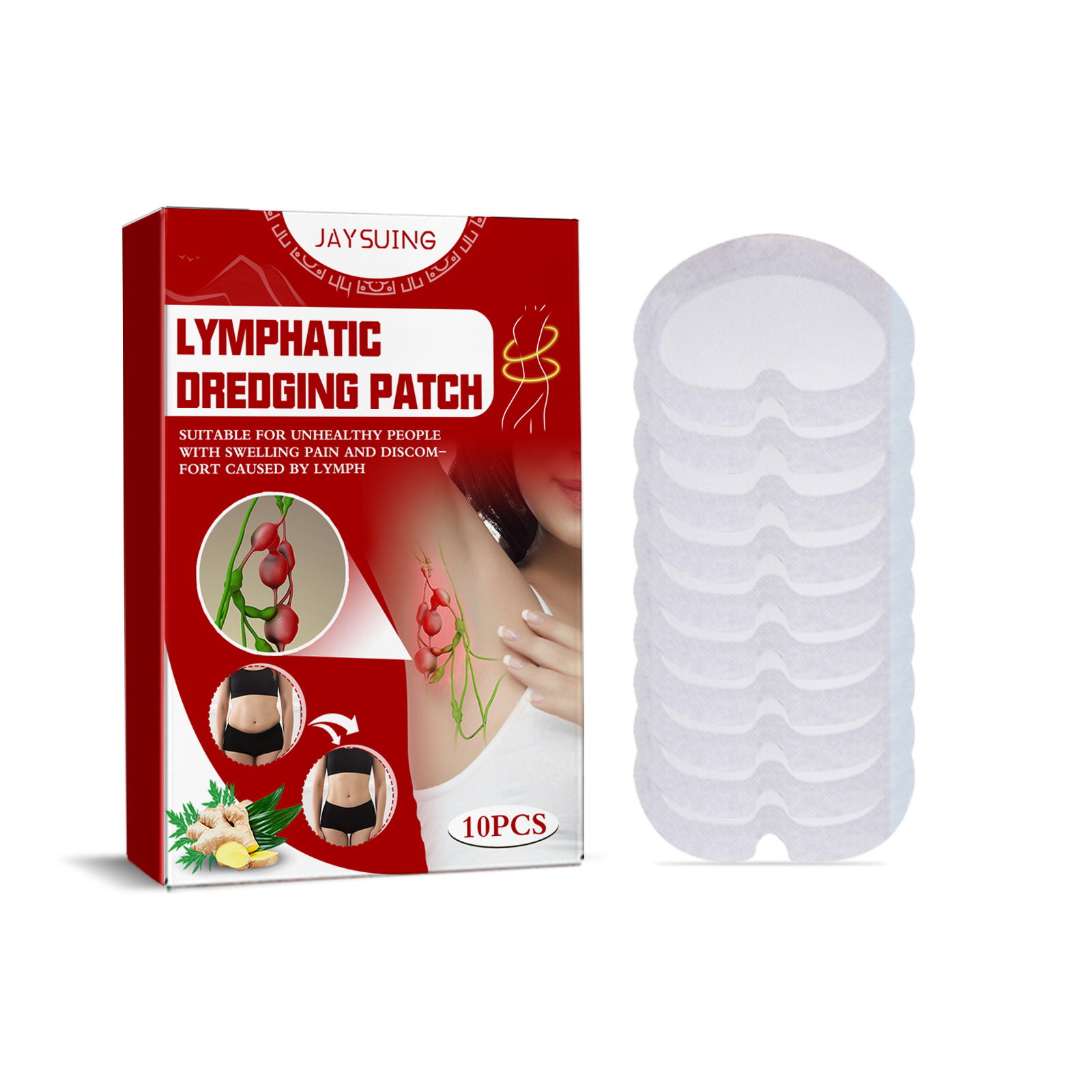 Jaysuing Shaping Stick für Achselhalsmassen, Entsalzung der Lymphe, Tongluo Xiaojie Fibroplasty_voghion.com