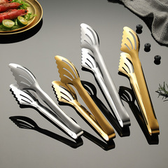 不鏽鋼蝴蝶夾蛇紋夾甜品麵包夾食物夾烤肉夾牛排夾可鐳射logo