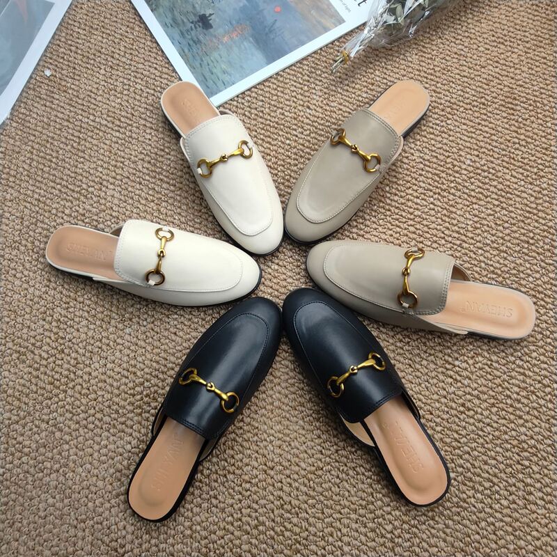 In-Stock Foreign Trade Cross-Border Closed-Toe Slippers for Women, Summer Outdoor Flat-Soled Beach Travel Shoes In-Stock Foreign Trade Cross-Border Closed-Toe Slippers for Women, Summer Outdoor Flat-Soled Beach Travel Shoes