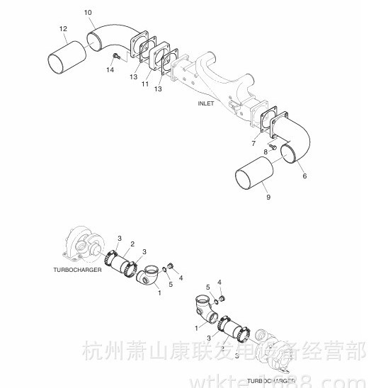65.90310-0133插头螺丝PU158斗山