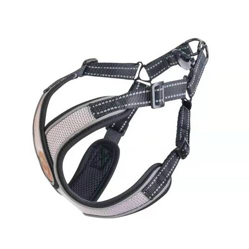 Pet Harness Back Harness Dog Leash Set Walking Leash Cat Dog Collar Anti-Choking Adjustable Direct Manufacturer Sale