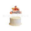 Decorations suitable for photo sessions, props with letters, balloon, set