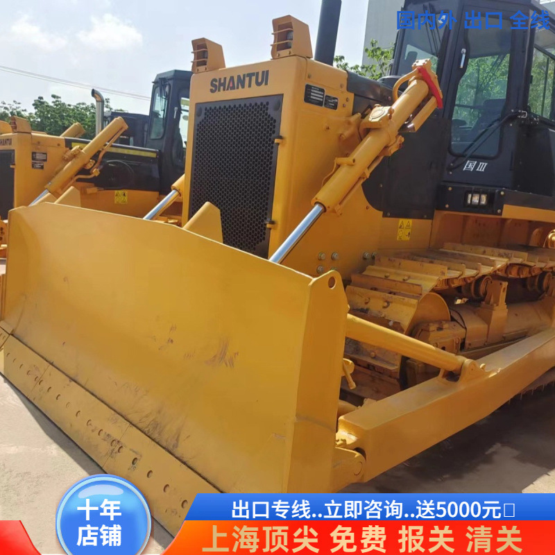 Línea especial extranjera Bangladesh SD160 montaña SD32 bulldozer de segunda mano video