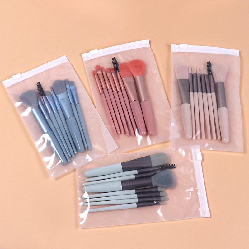 8 brochas de maquillaje Mini juego de brochas al por mayor Cangzhou Brochas de base Maquillaje Polvo suelto Juego de brochas de sombra de ojos Brochas de maquillaje