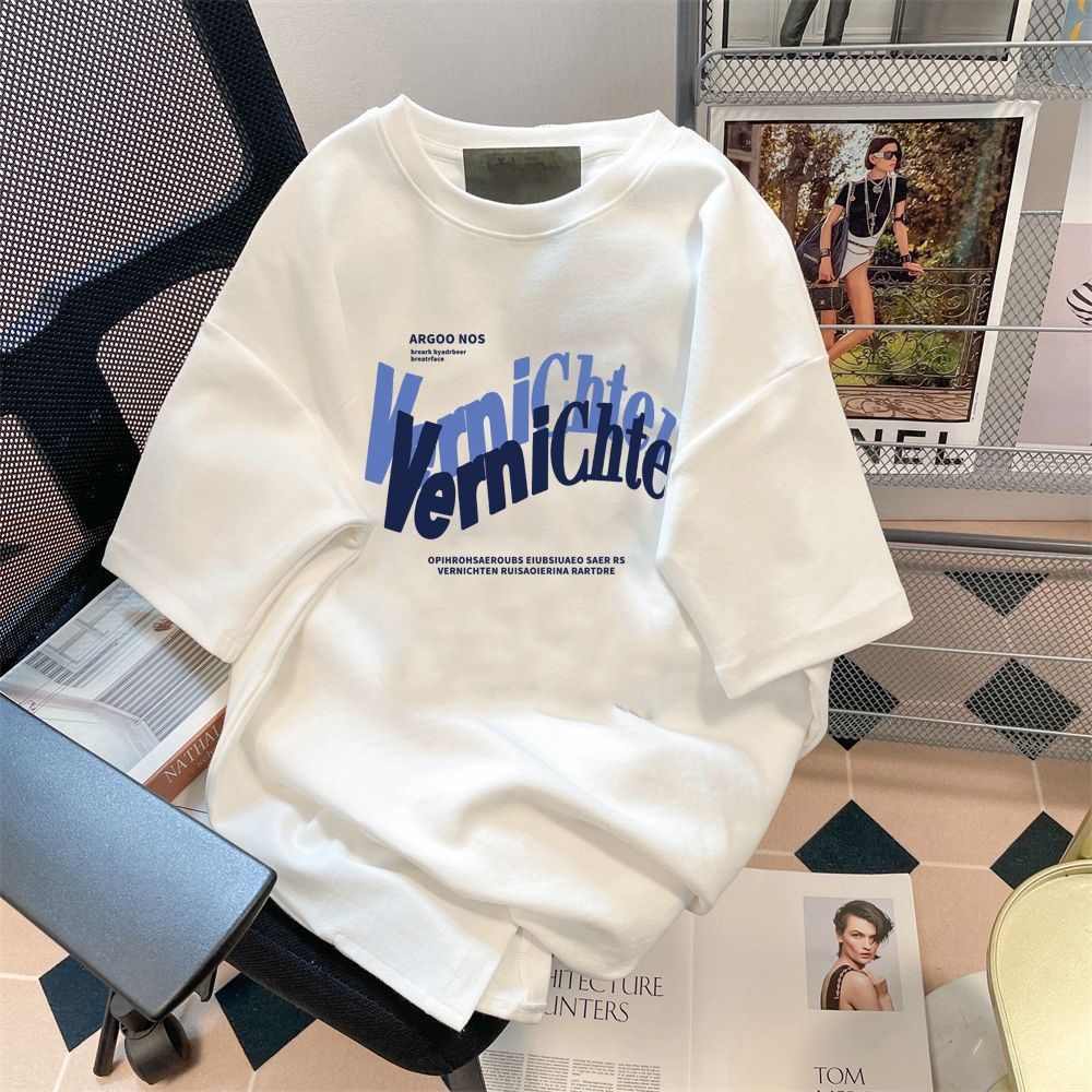 Ice Silk manga corta blanco Verni Blue