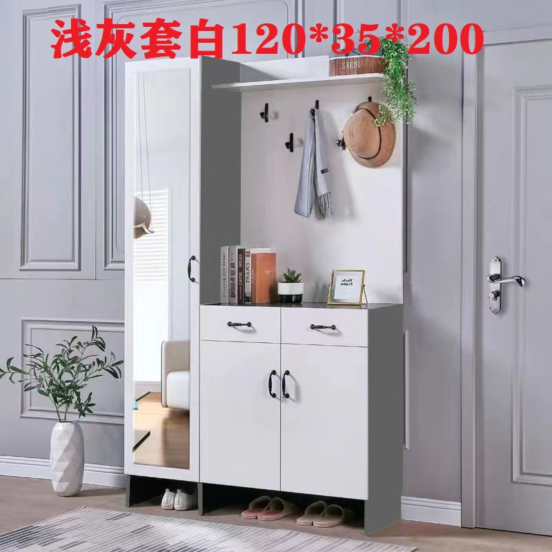 120 밝은 회색 흰색 왼쪽 1.2 왼쪽 120*35*200_프레임 구조