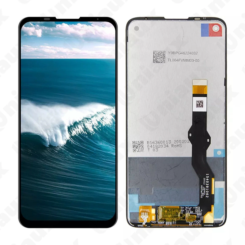 Подходит для Motorola Moto G Stylus 2020 экран ЖК дисплей внутренняя и внешняя рамка дисплея сборка ЖК