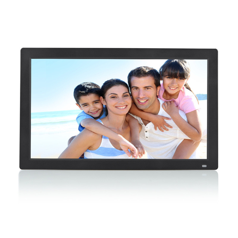New direct 18.5 inch HDMI HD 1080p multi-function portable display electronic photo album advertising machine