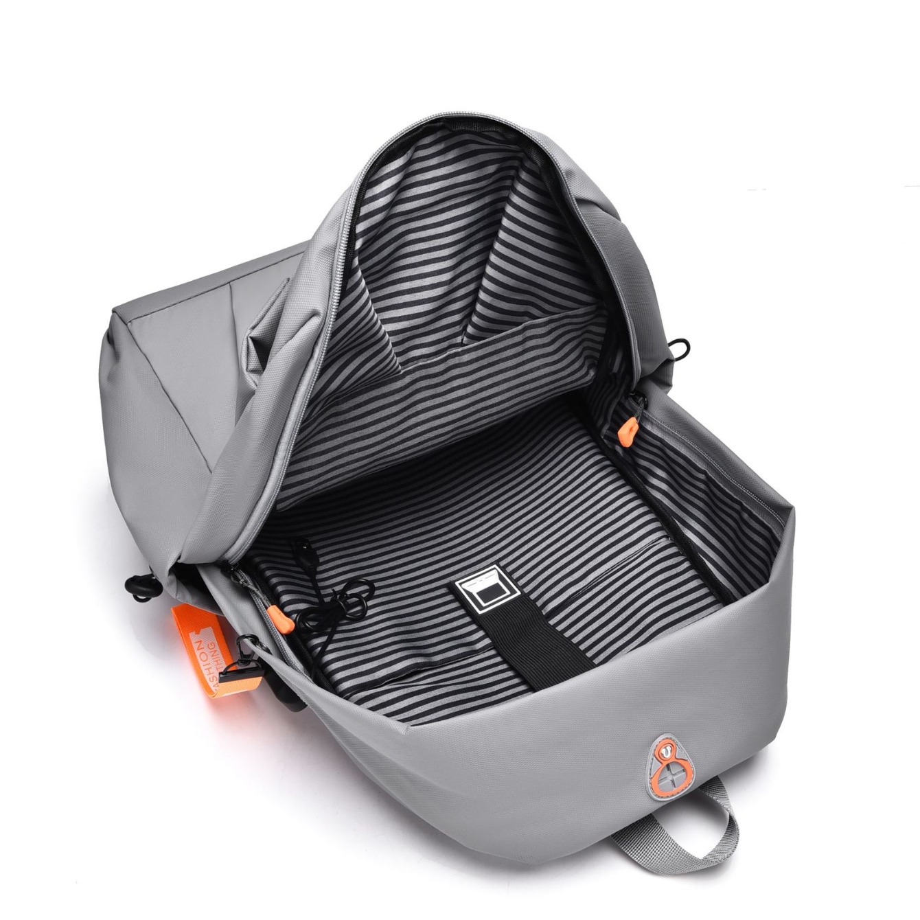 Moda urbana mochila casual USB carga hombres mochila ordenador mochila al por mayor