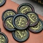 系列英文字母封口铜头