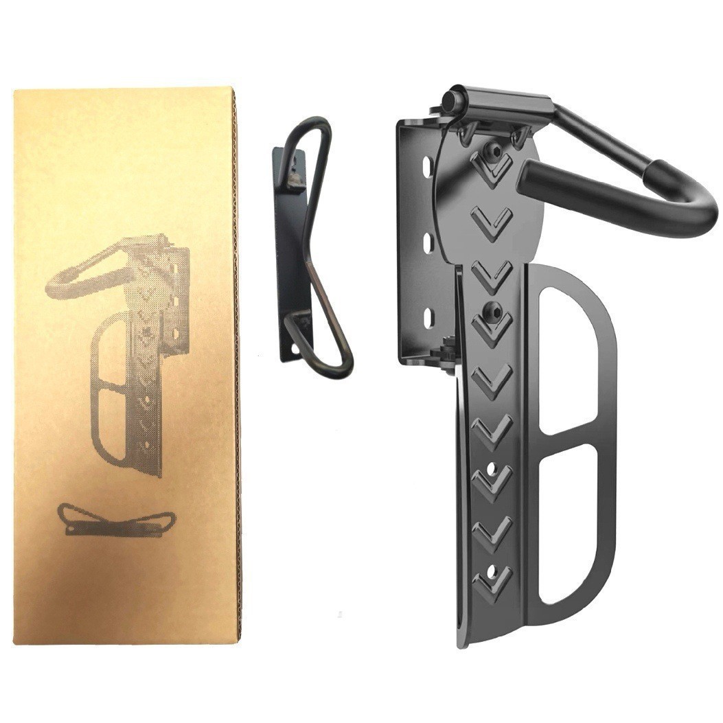 Gancho de pared de bicicleta móvil ángulo ajustable rack coche montaje en pared bicicleta de montaña bicicleta de carretera soporte de exhibición