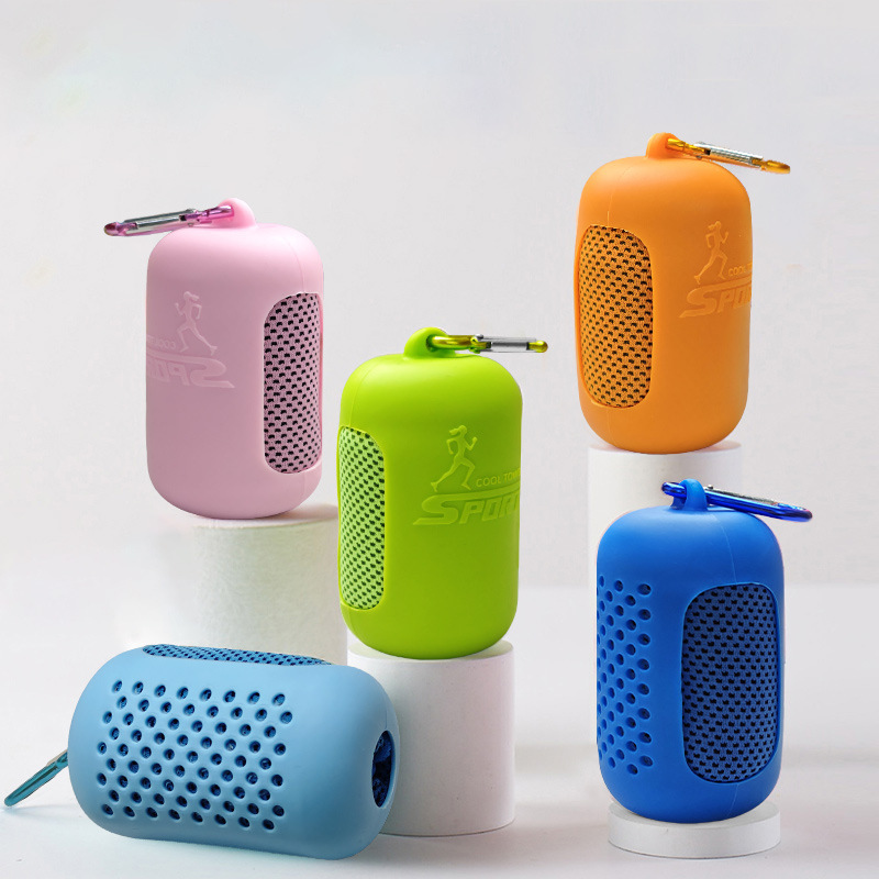 Portable cold feeling sports towel sweat-absorbent quick-drying fitness running outdoor mountaineering travel wrist sweat-wiping ice towel Portable cold feeling sports towel sweat-absorbent quick-drying fitness running outdoor mountaineering travel wrist sweat-wiping ice towel