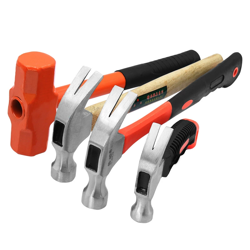 Universal small hammer, plastic eraser, carpentry, wholesale