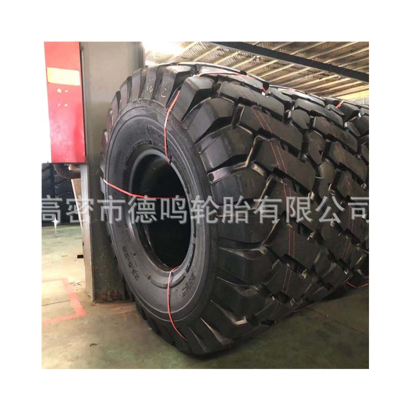 Suministro de fábrica Hongying 50 carretilla elevadora neumático 23.5-25 cargador ingeniería maquinaria neumático 17.5-25